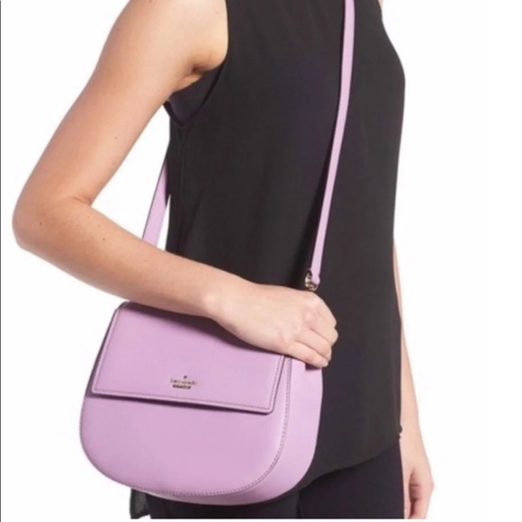 kate spade Handbags - Kate Spade Cameron St Byrdie Lilac Purse